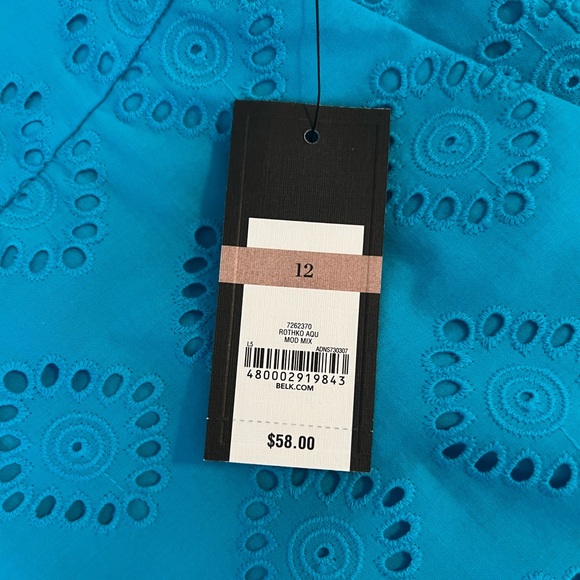 NWT Crown and Ivy Aqua Blue Shorts - Picture 6 of 8